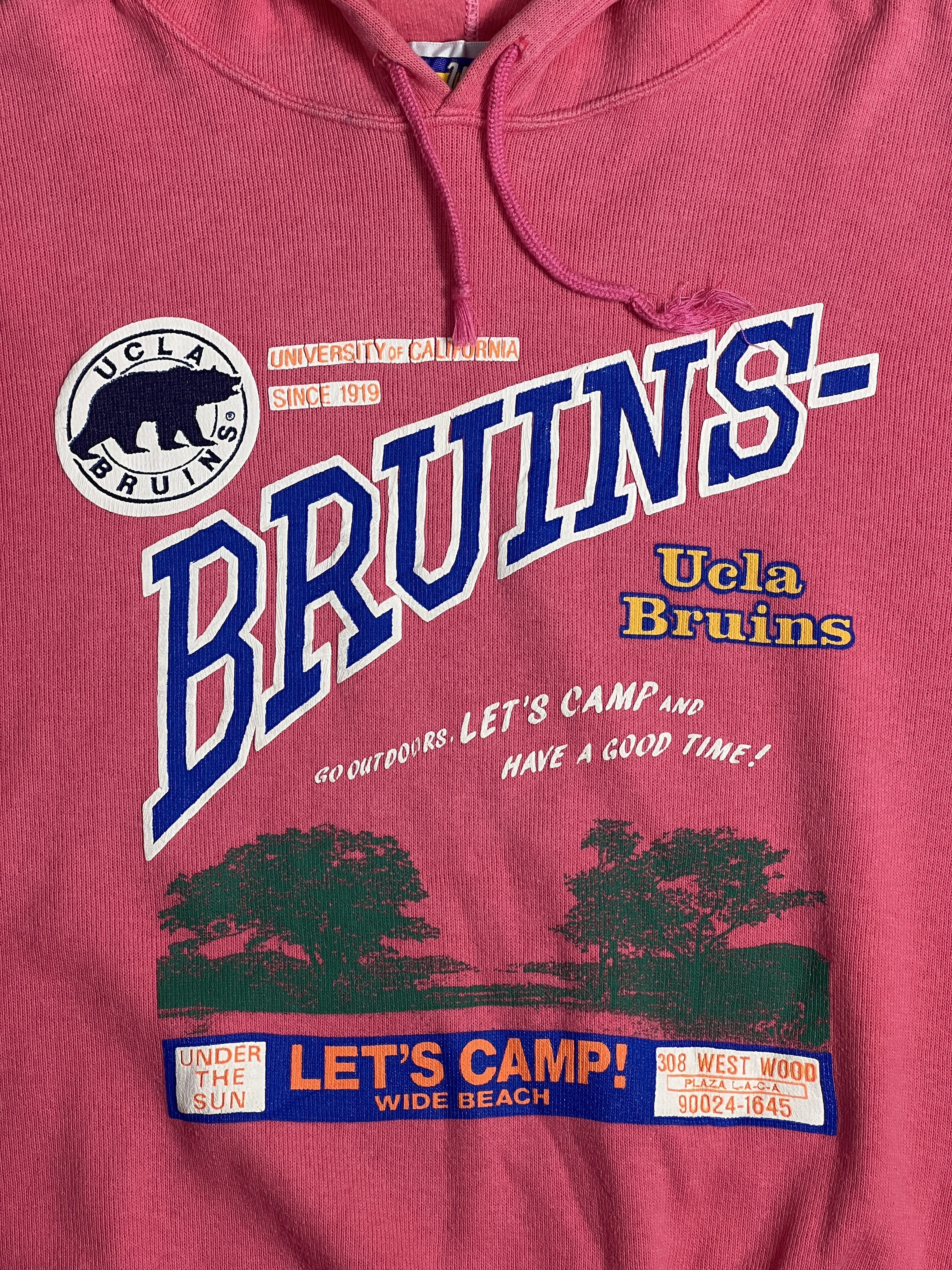 NCAA × Vintage Vintage 90s NCAA UCLA Bruins Hoodie (M) JK583 Size US M / EU 48-50 / 2 - 2 Thumbnail
