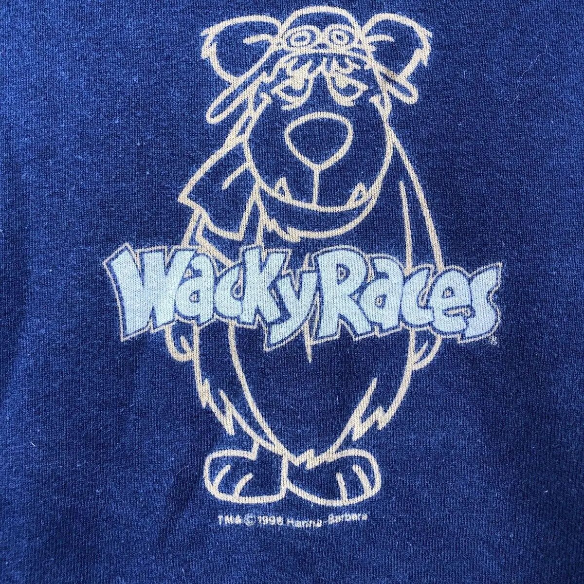 Vintage Vintage 1998 WACKY RACES CARTOON Hanna Barbera Sweatshirt Size L / US 10 / IT 46 - 4 Thumbnail