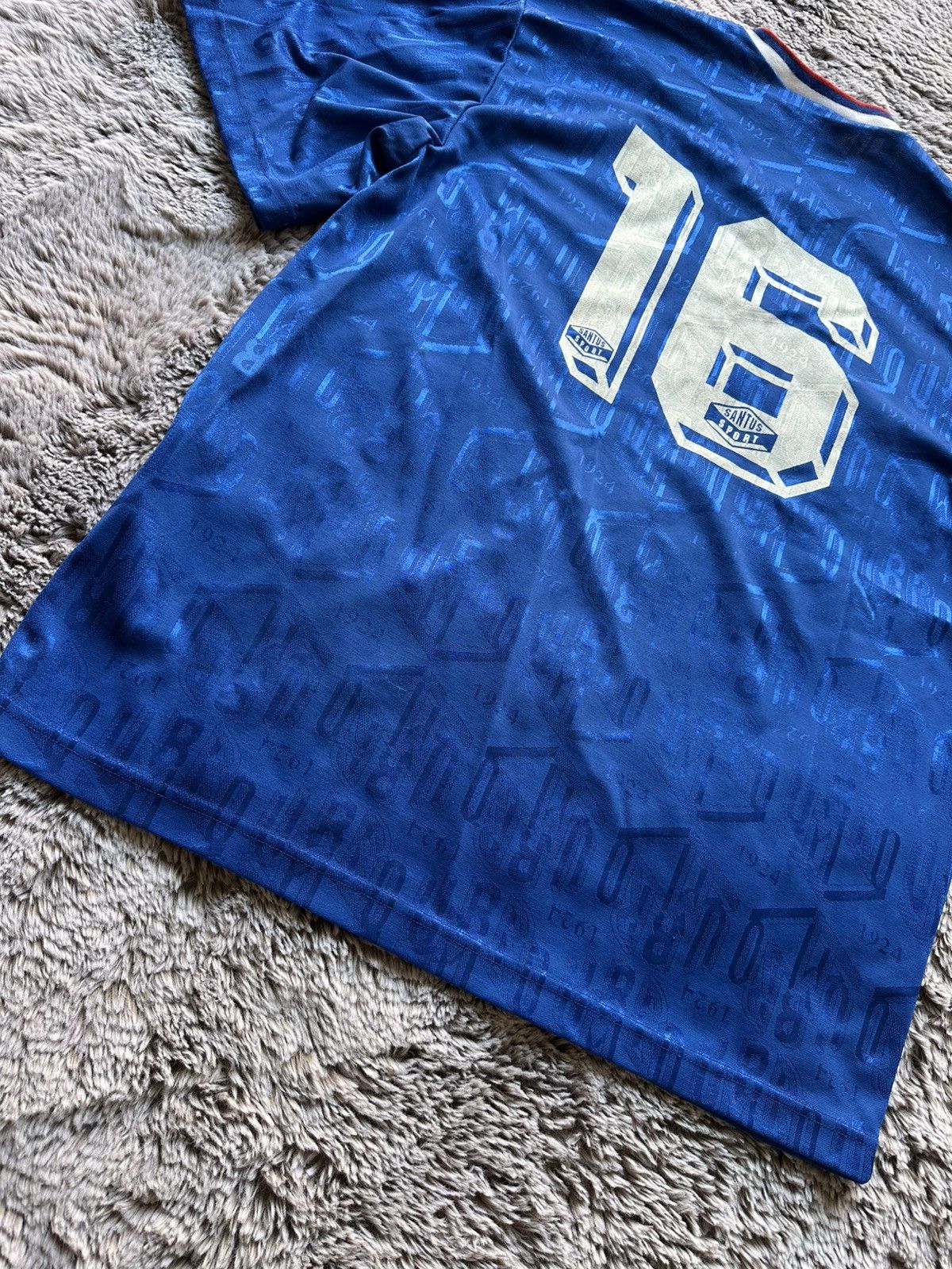 Umbro Umbro Santus 16 federazia ataliana football bleu Tee L Size US L / EU 52-54 / 3 - 11 Thumbnail