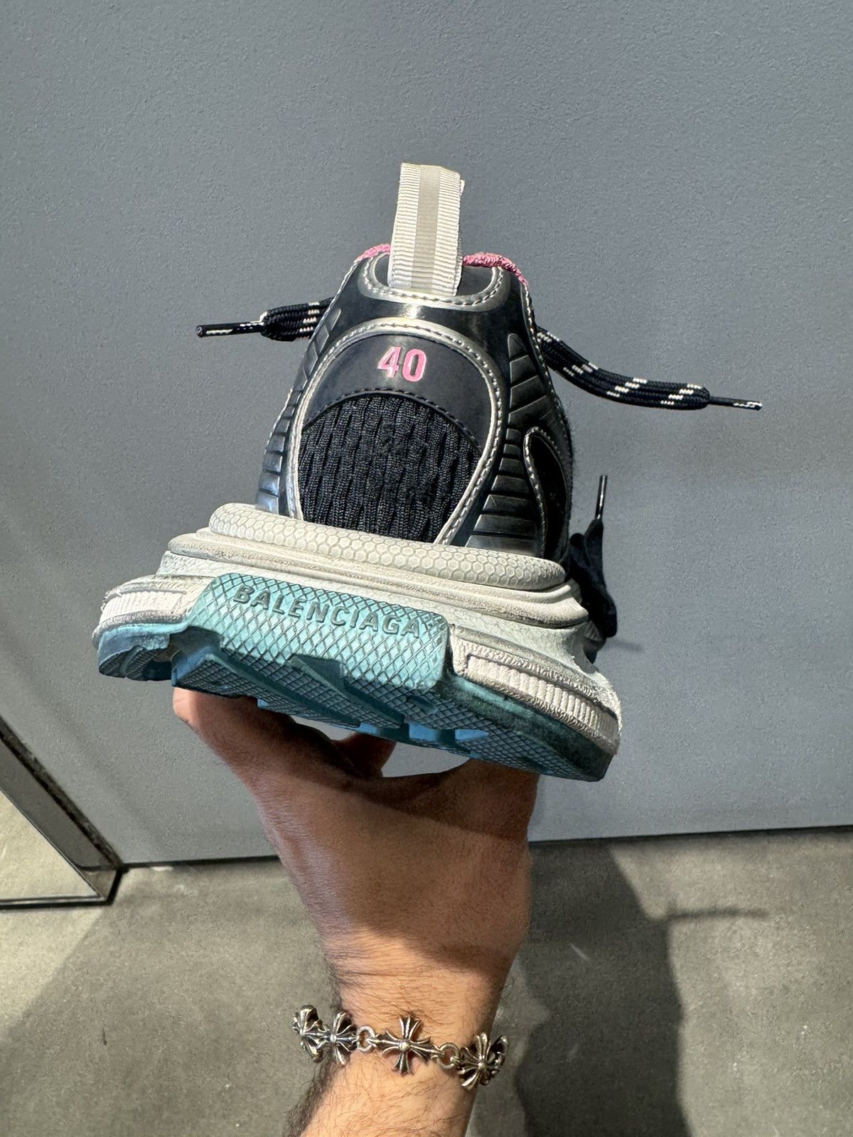 Balenciaga o1bcso1str0126 3XL Sneakers in Multicolor Size US 10 / IT 40 - 8 Thumbnail
