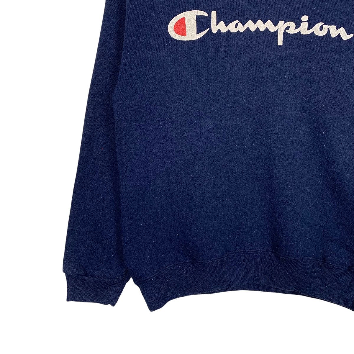 Champion Vintage Made In USA Champion Big Logo Sweatshirt Size US S / EU 44-46 / 1 - 3 Thumbnail