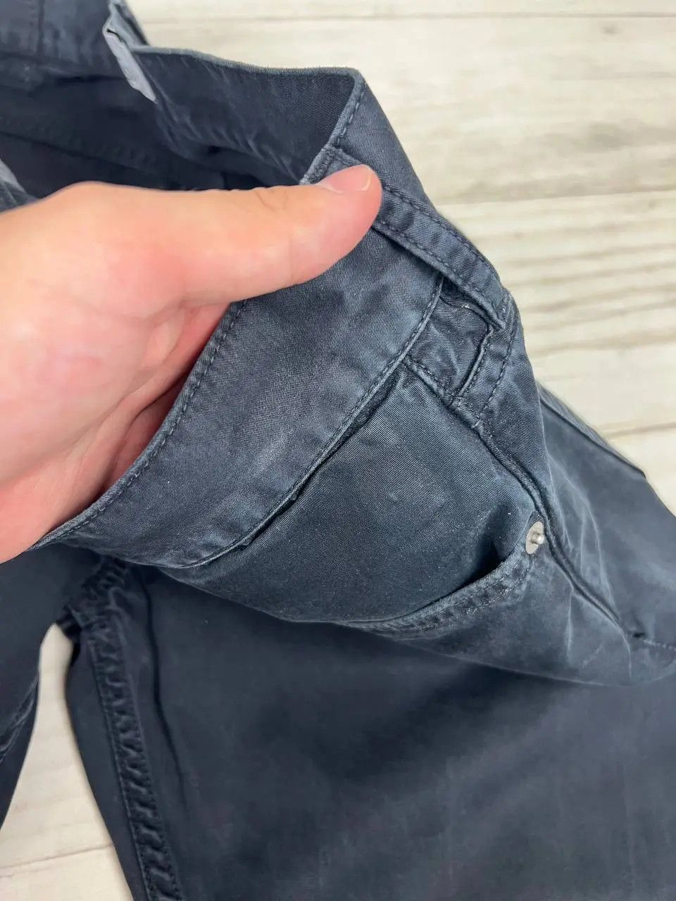 Stone Island Stone Island 2018 Slim Fit Cotton Trousers Pants Size US 32 / EU 48 - 9 Thumbnail