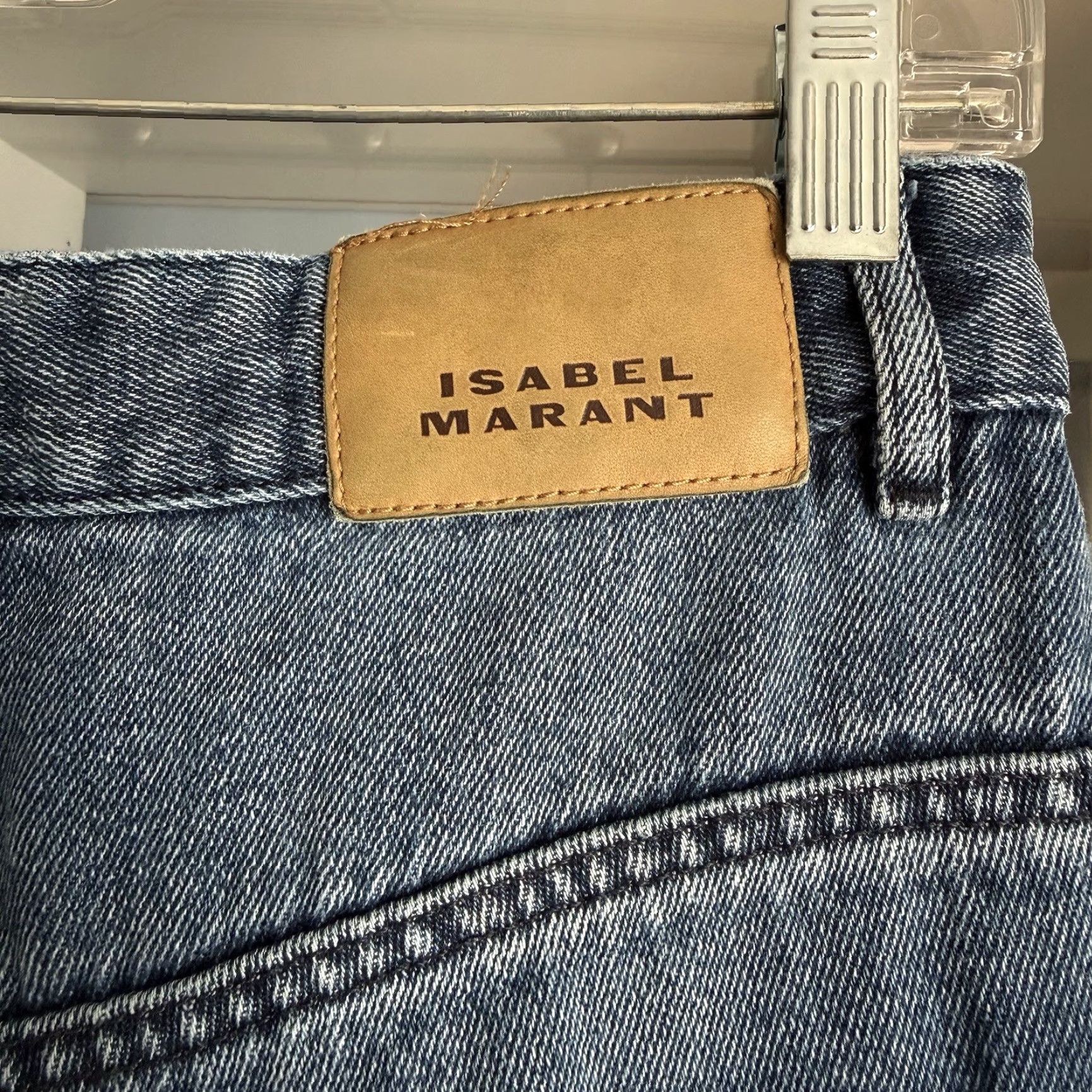 Isabel Marant **Belvira High-rise Flare Jeans in Blue Size 34** User: **Isabel Marant Belvira High-rise Flare Jeans in Blue Size 34** Size 24" / US 00 / IT 34 - 5 Thumbnail