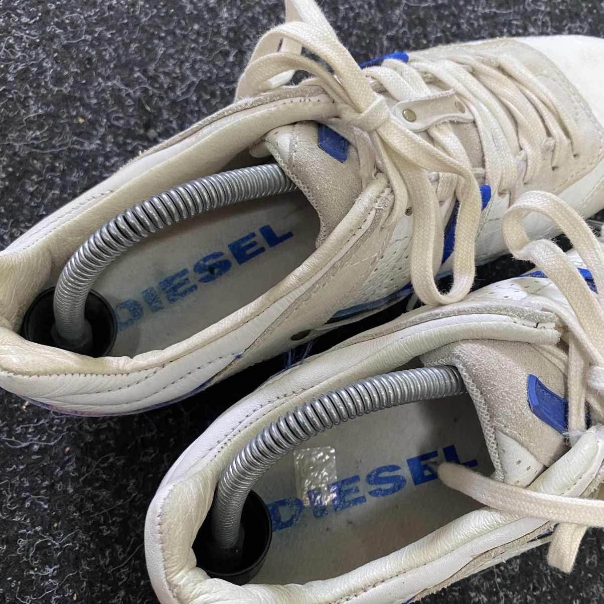 Diesel Vintage Diesel Leather Shoes Y2K | Size 40 Euro Size US 7.5 / EU 40-41 - 12 Thumbnail