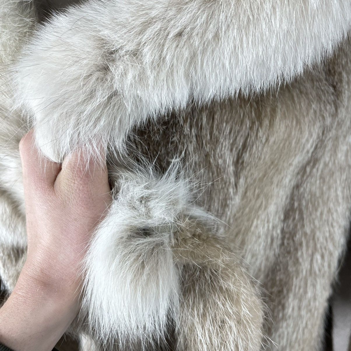 If Six Was Nine × Vintage VINTAGE 80s FUR COAT FUZZY HIGH QUALITY JACKET Size US M / EU 48-50 / 2 - 6 Thumbnail