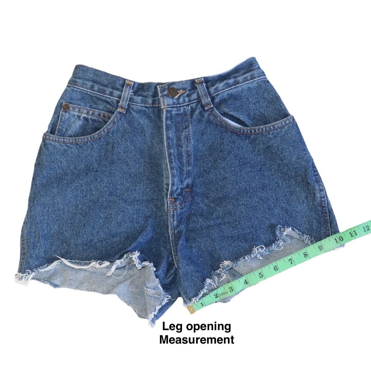 Vintage Vintage Gitano Cut Off Shorts Size 6 Size 28" / US 6 / IT 42 - 5 Thumbnail