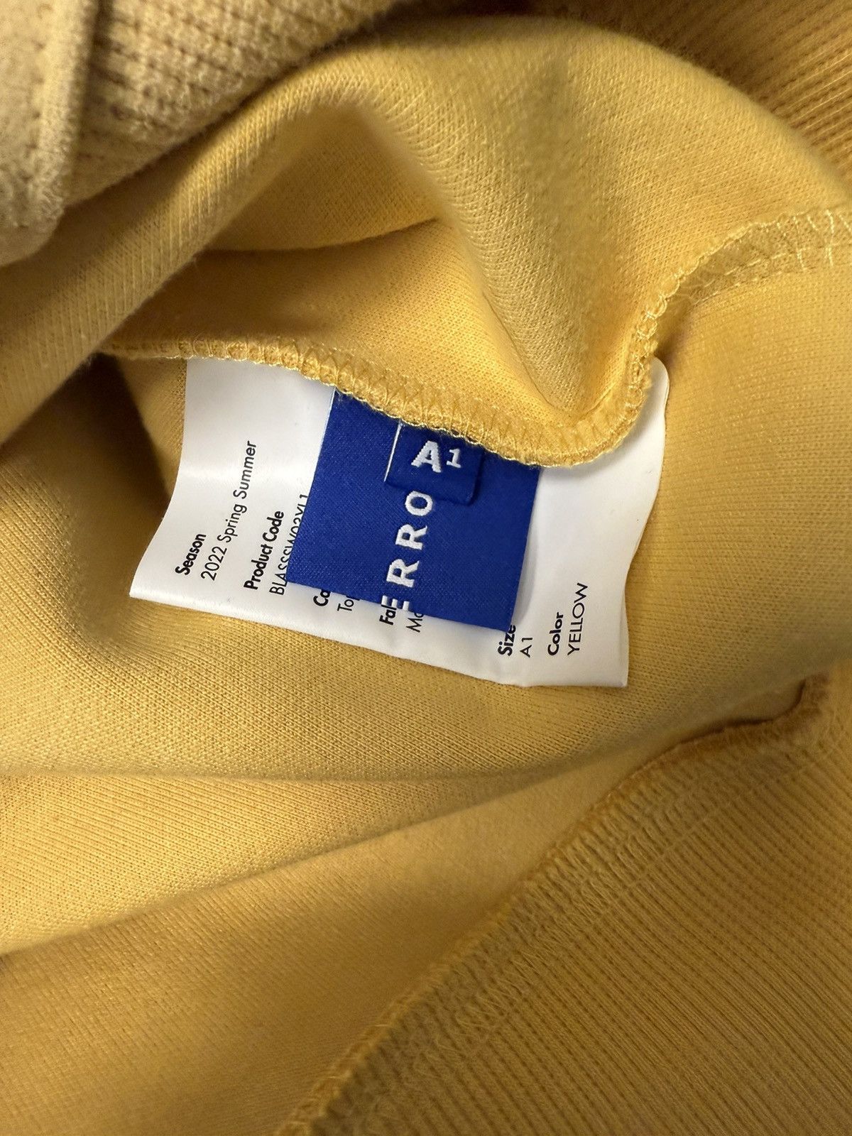 Ader Error Ader Error “The New is Not New” Crewneck Size US L / EU 52-54 / 3 - 5 Thumbnail