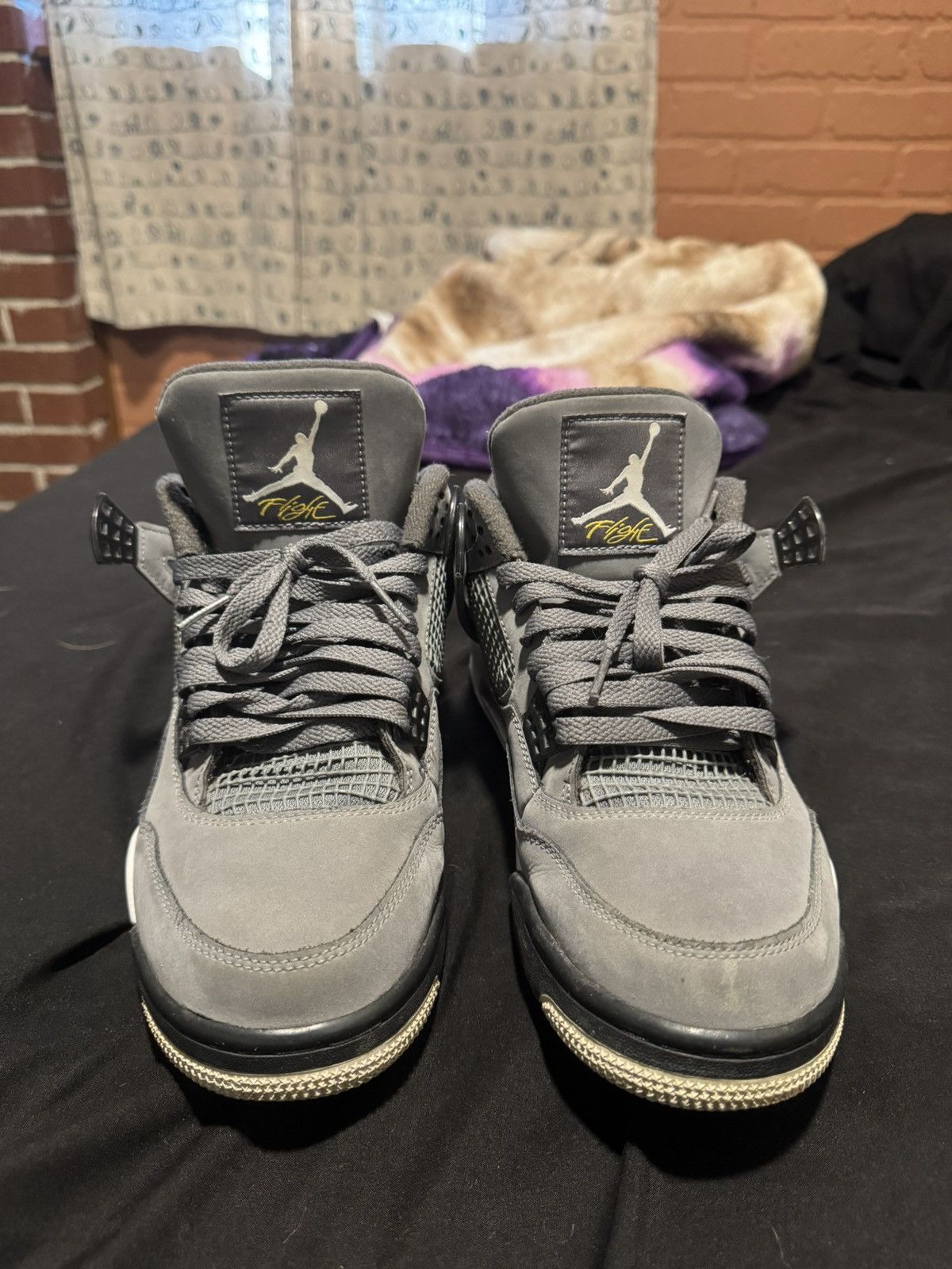 Nike Jordan 4 Retro Cool Grey Size US 10 / EU 43 - 1 Thumbnail
