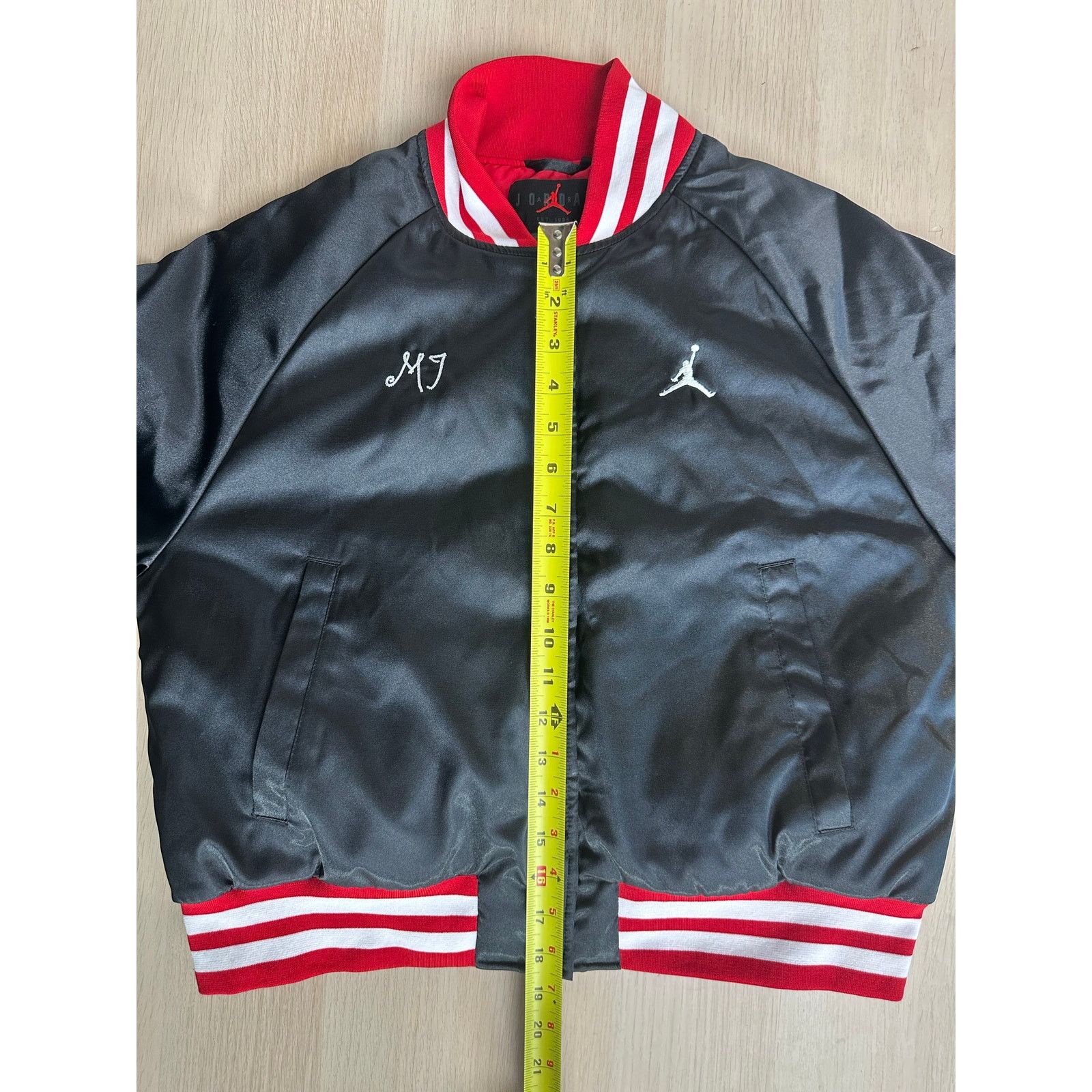 Vintage Michael Jordan Women's Varsity Jacket - Size S - New