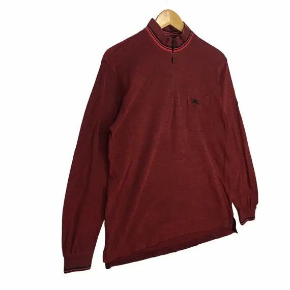 Burberry Vtg BURBERRY LONDON GOLF Prorsum Logo Sweater Sweatshirt Size US M / EU 48-50 / 2 - 3 Thumbnail