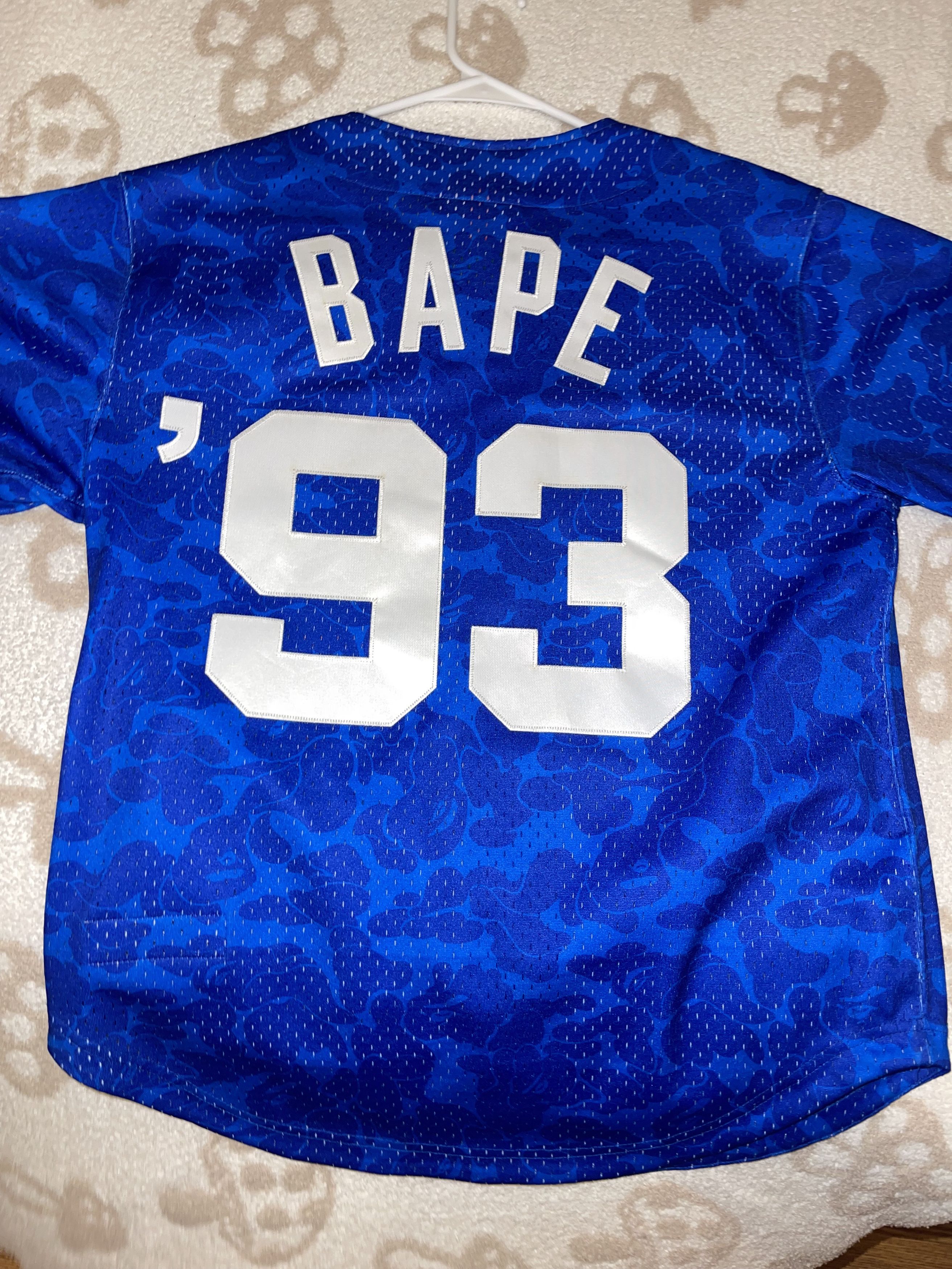 Bape × Mitchell & Ness Bape x Mitchell & Ness LA Dodgers