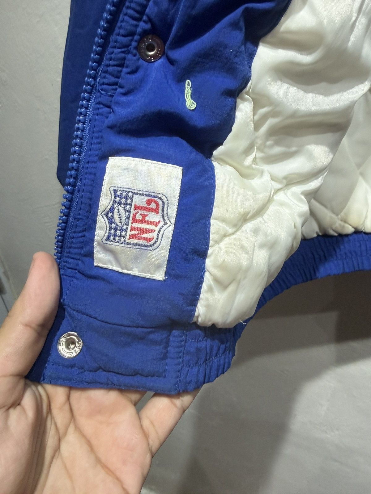 Apex Vintage Dallas Cowboys puffer jacket Size US M / EU 48-50 / 2 - 19 Thumbnail