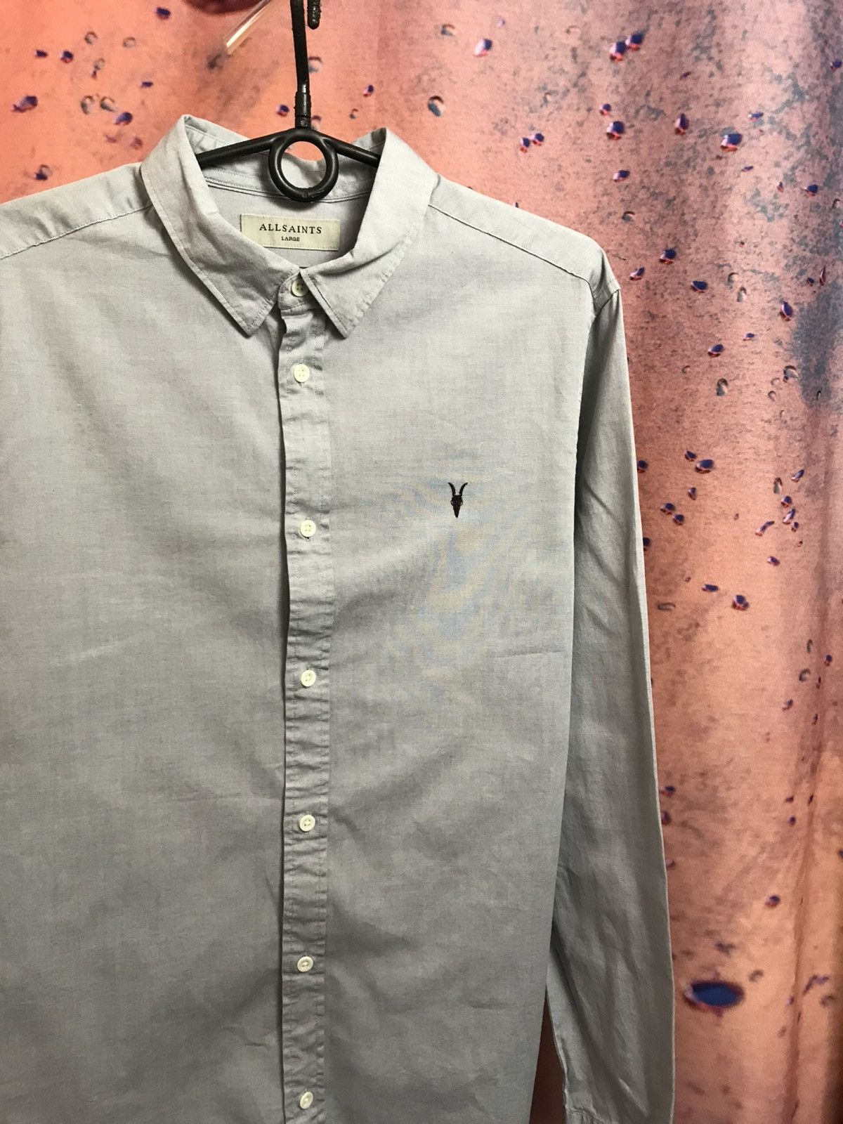 Allsaints Allsaints luxury shirt Size US L / EU 52-54 / 3 - 1 Thumbnail