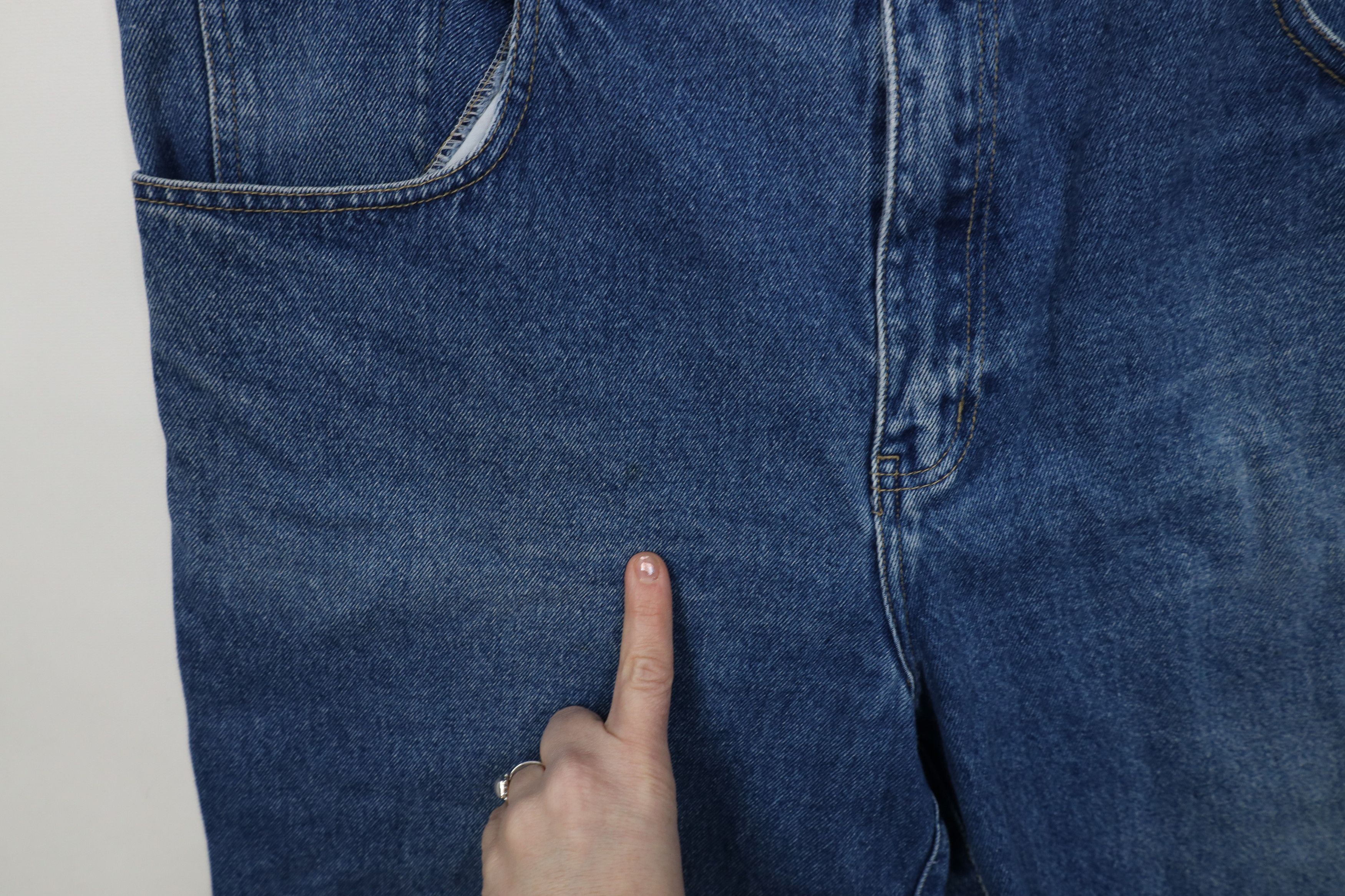 Vintage Vintage 90s Y2K Streetwear Fit Denim Jean Shorts Jorts Blue Size US 38 / EU 54 - 5 Thumbnail