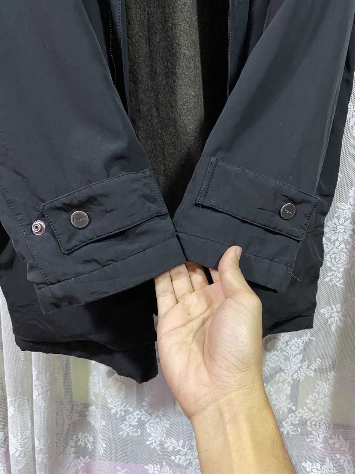 Salvatore Ferragamo × Vintage Vintage Salvatore Ferragamo Jacket Made Italy Size US M / EU 48-50 / 2 - 4 Thumbnail