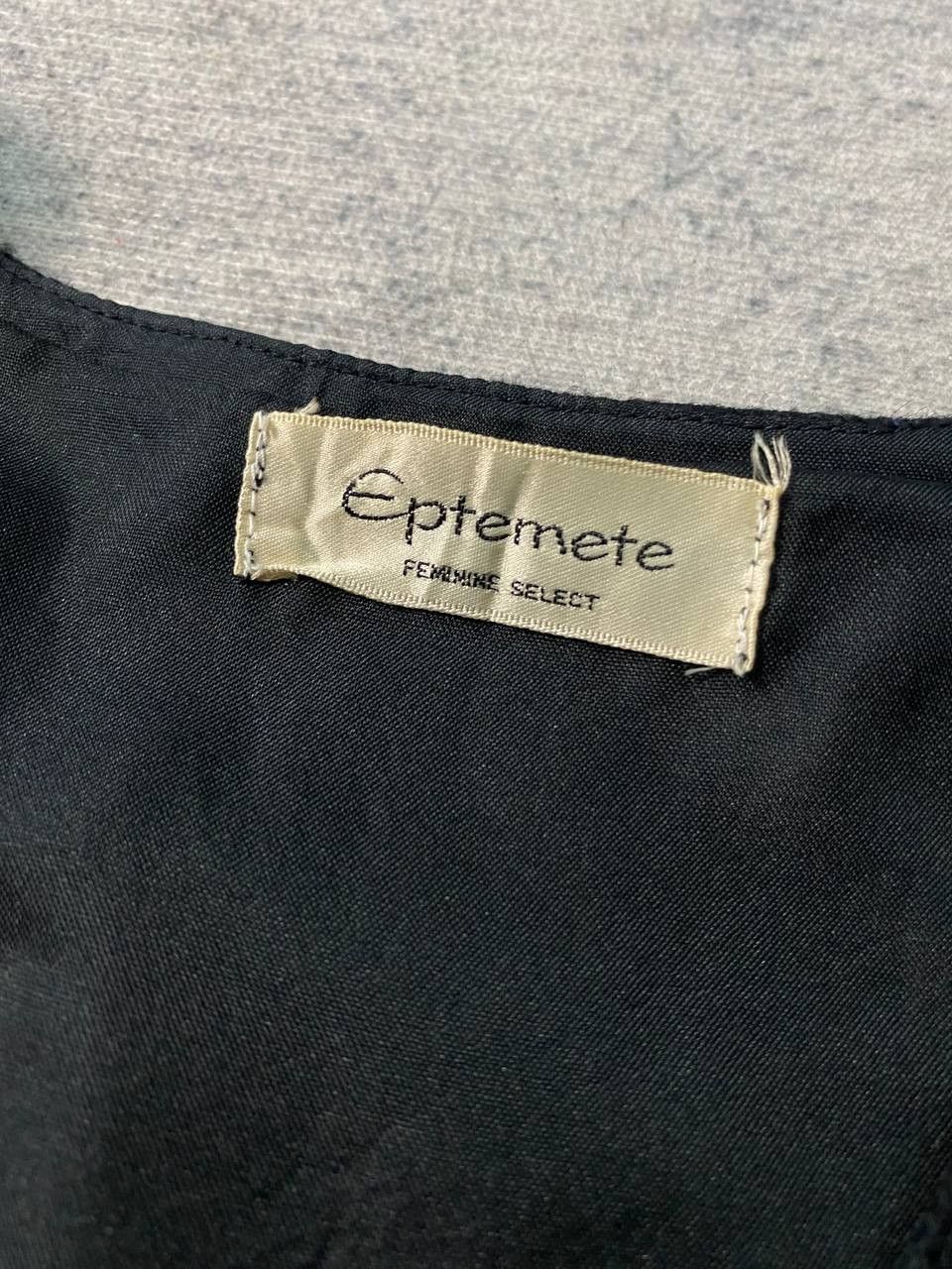 Japanese Brand × Vintage Epeteme Art Embroidered Camel Vest Nice Design Size M / US 6-8 / IT 42-44 - 3 Thumbnail