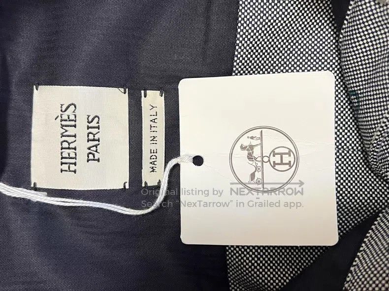 Hermes Hermes Women's denim jacket Size S / US 4 / IT 40 - 2 Thumbnail