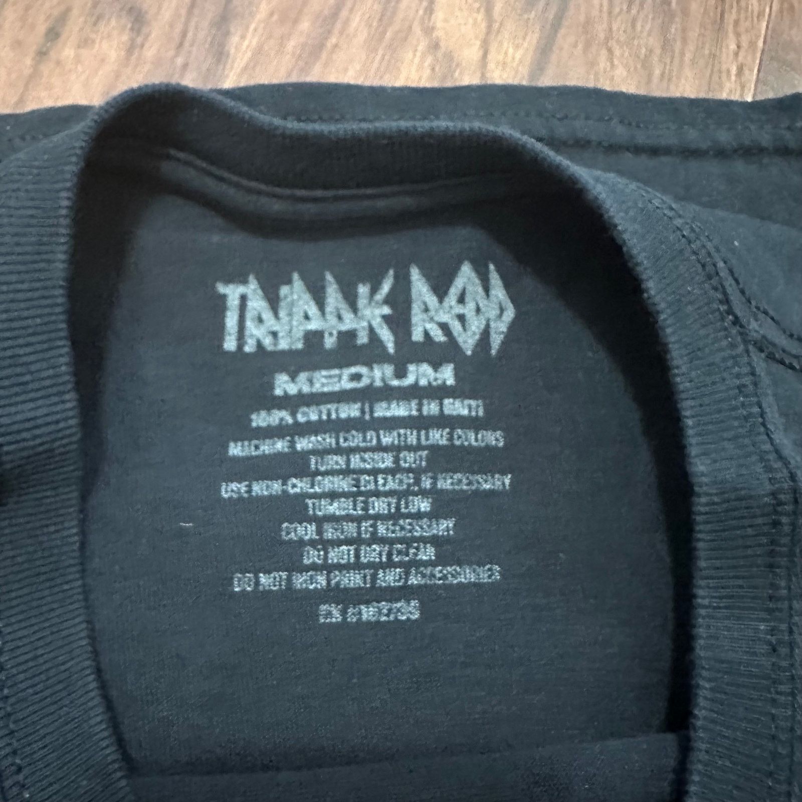 Trippie Redd Trippie Redd Graphic Tshirt Size Medium Size US M / EU 48-50 / 2 - 4 Thumbnail