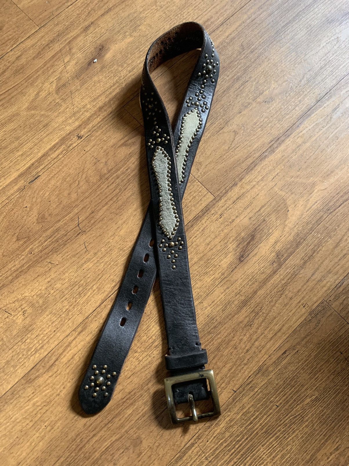 Japanese Brand × KMRii Kmrii studded belt | Grailed