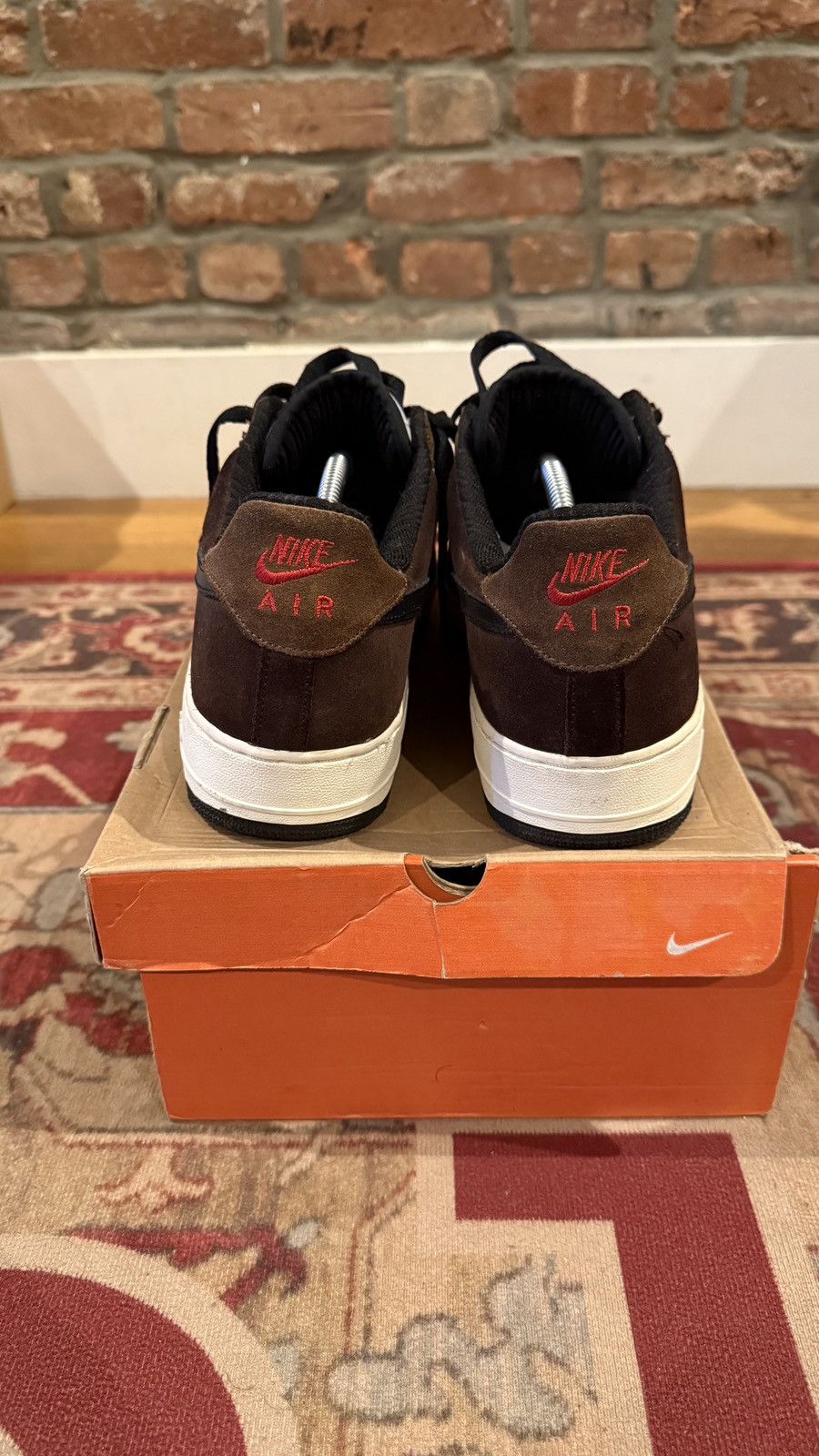 Nike Air Force 1 Low Premium “Escape” 2005 Size 10.5 - 312489-101 Size US 10.5 / EU 43-44 - 6 Thumbnail