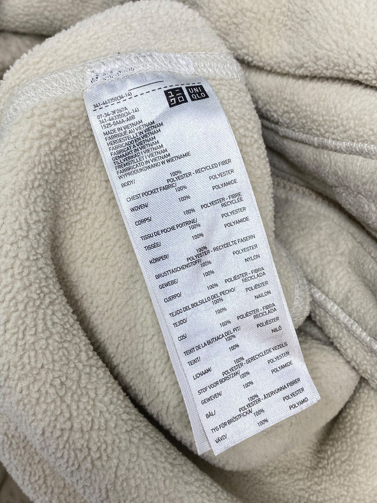 Uniqlo × White Mountaineering 🔥 UNIQLO WHITE MOUNTAINEERING SHERPA TECH Y2K HIKER VIBES Size US L / EU 52-54 / 3 - 18 Thumbnail