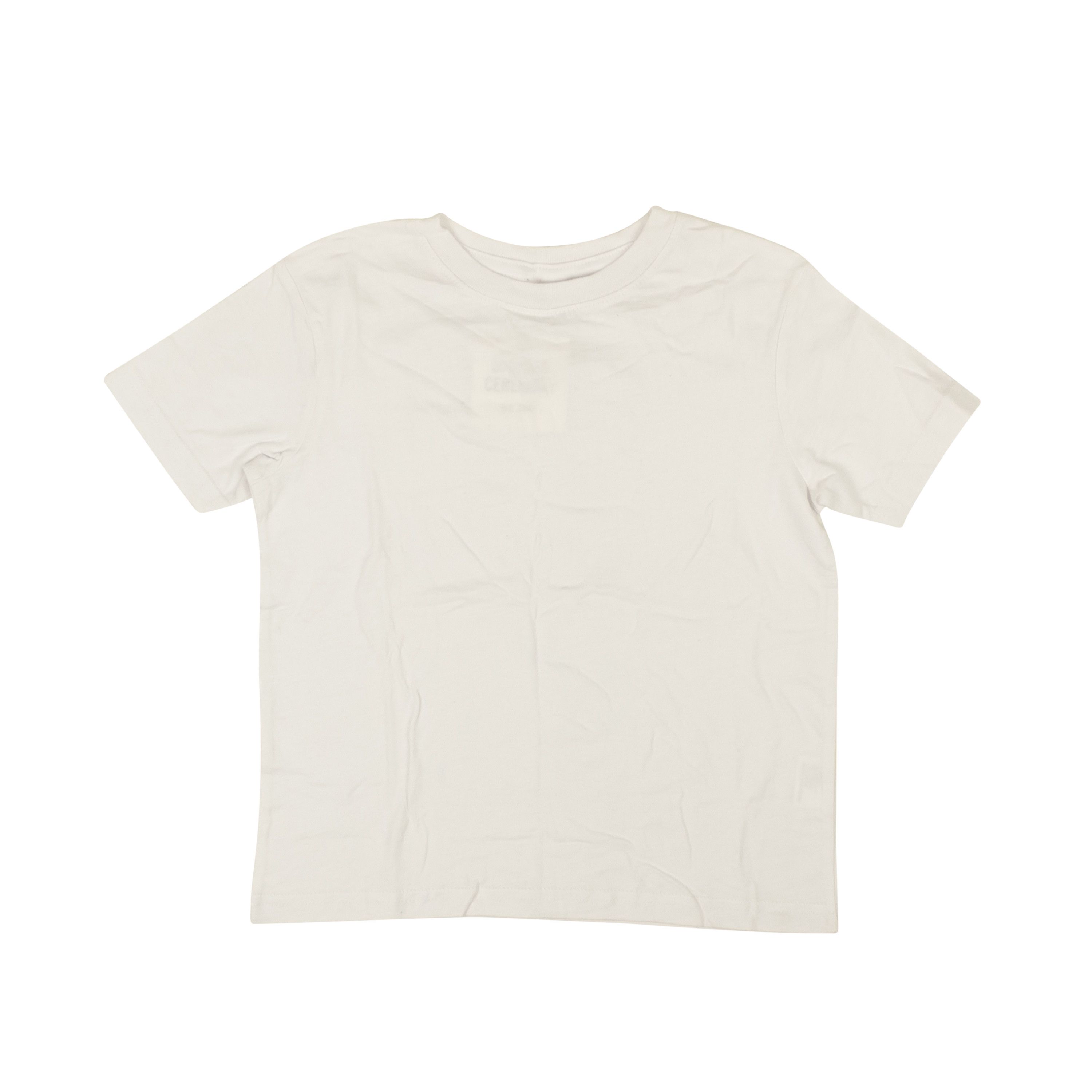 Opening Ceremony Opening Ceremony White Cotton Personalized Short Sleeve T-Shirt Size 4 Size US XL / EU 56 / 4 - 1 Thumbnail
