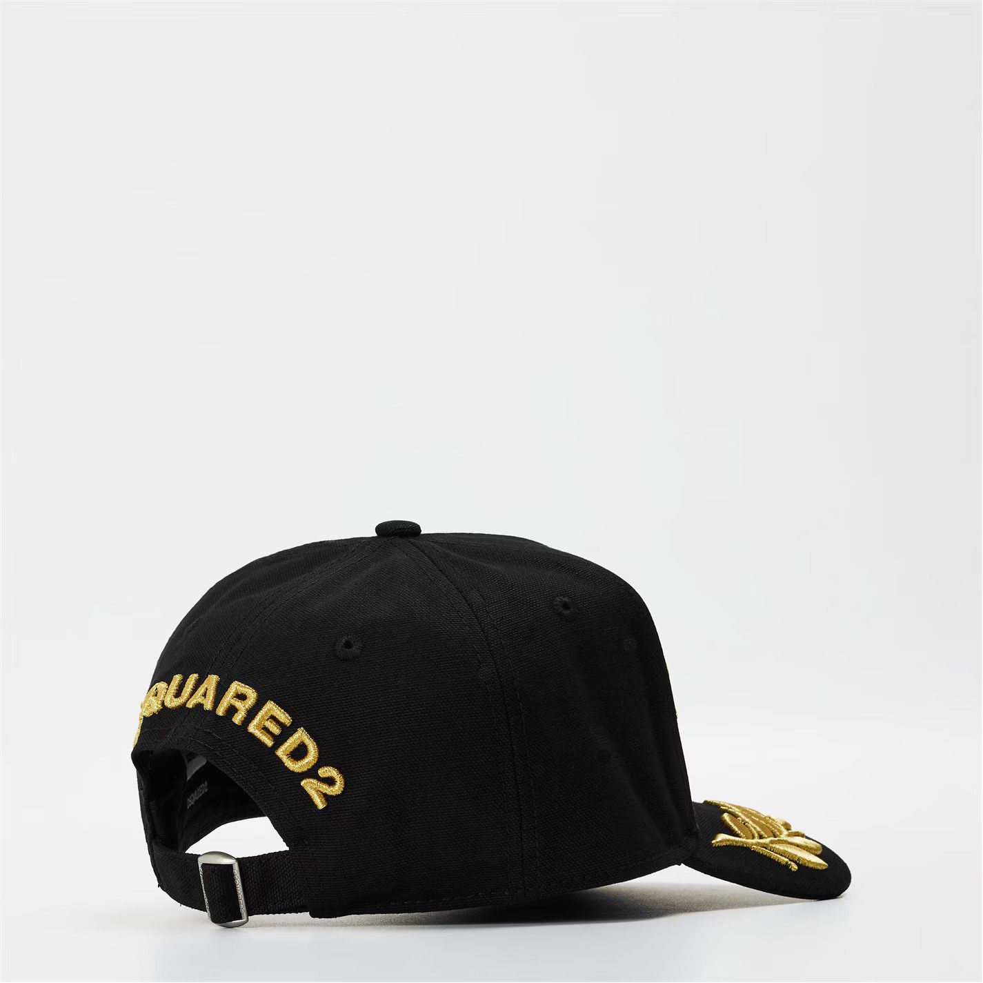 Dsquared2 o1g2r1mq0426 Size: OS / Baseball Hat / Cap in Black Size ONE SIZE - 2 Thumbnail
