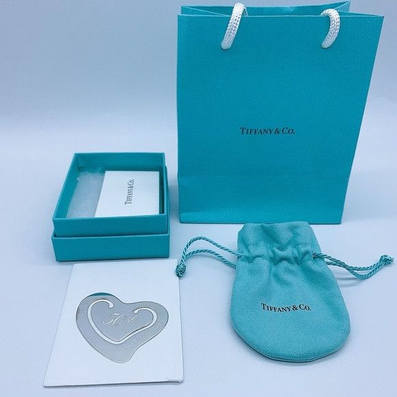 Tiffany & Co. Tiffany & Co Heart Elsa Peretti Bookmark Sterling