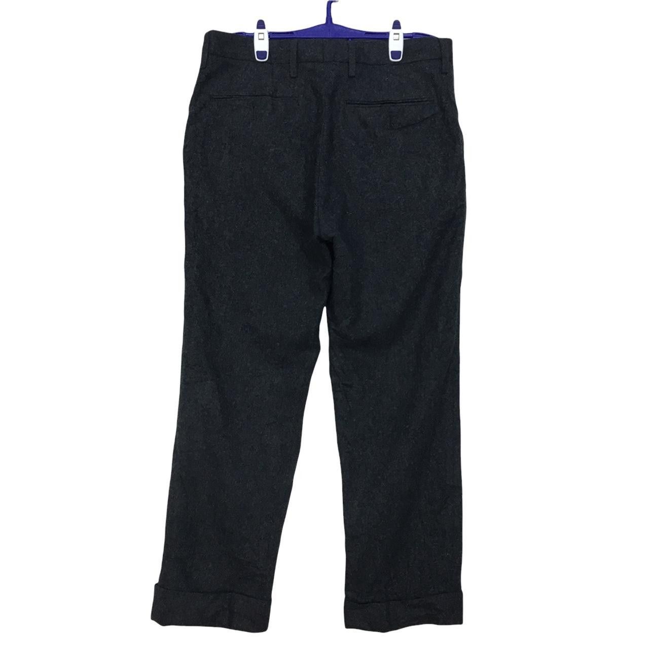 District UNITED ARROWS Vtg DISTRICT United Arrows Long Pants Trousers Cuff Leg Size US 31 - 2 Thumbnail