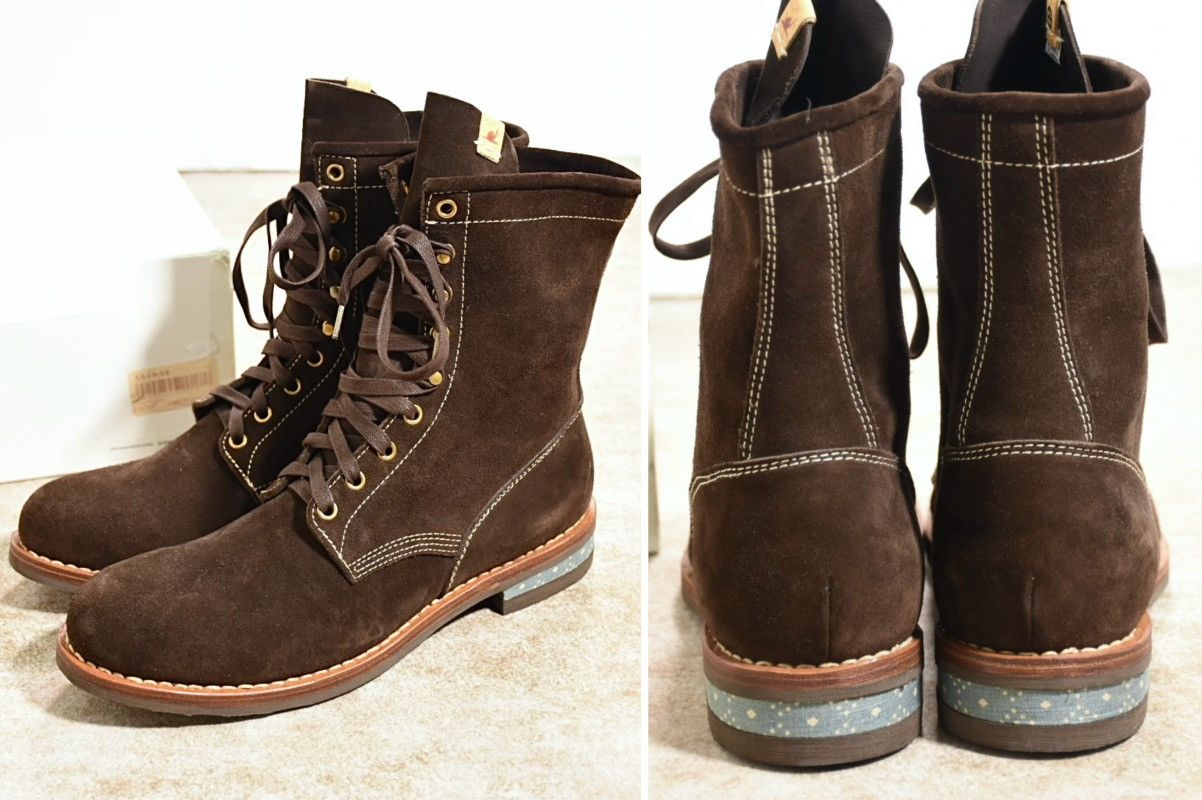 Visvim Visvim Brigadier Boots Hi-Folk ，US11 ，100% 🆕 Size US 11 / EU 44 - 1 Thumbnail