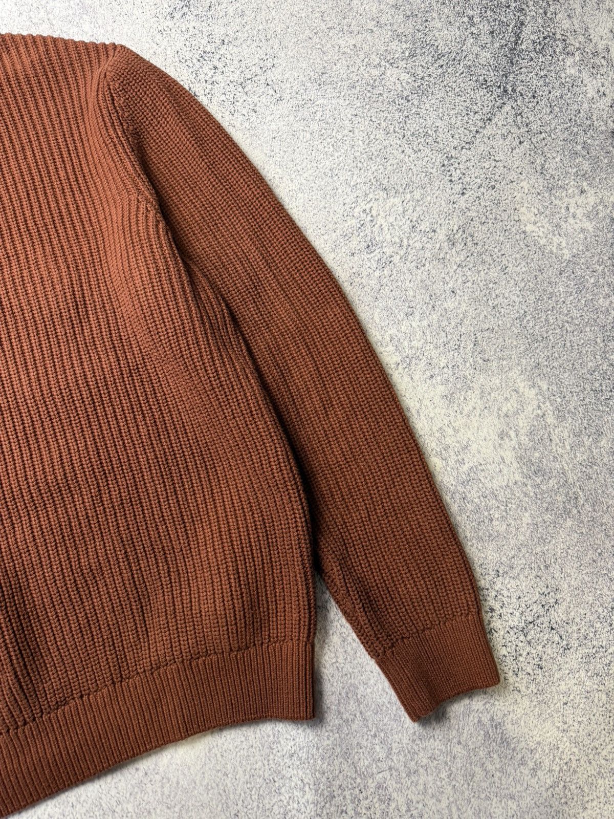 Folk Folk Sweater Wool Old money Size US L / EU 52-54 / 3 - 11 Thumbnail