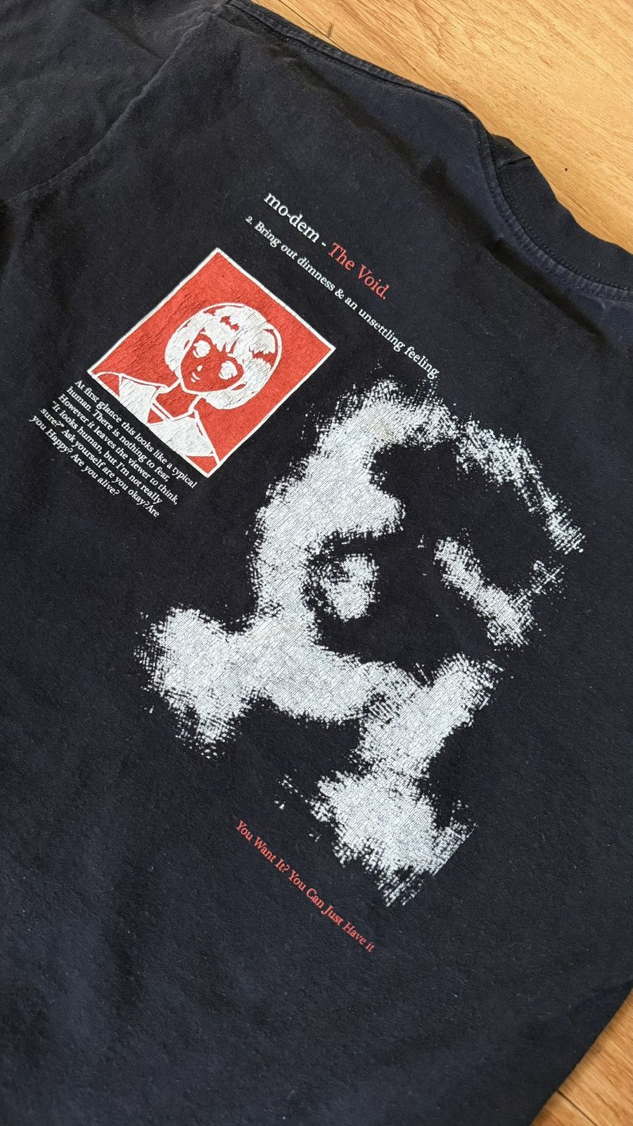 Other Vintage Anime mo-dem The Void Shirt SZ: L I Think I’m Okay Size US L / EU 52-54 / 3 - 9 Thumbnail