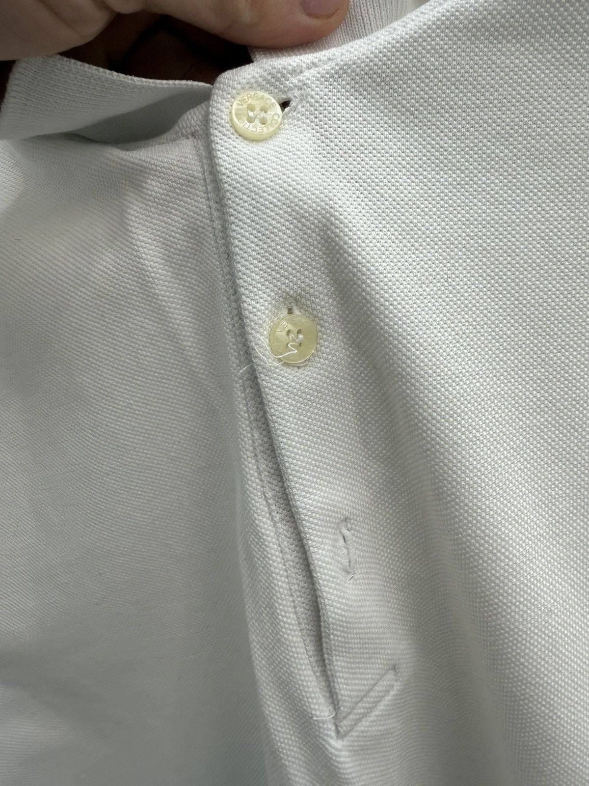 Versace Versace Collection Medusa Logo White Polo Shirt Size US L / EU 52-54 / 3 - 6 Thumbnail