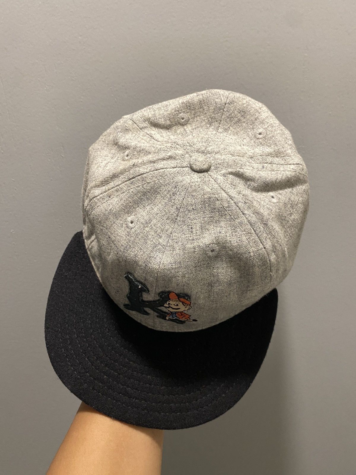 Ebbets Field Flannels Ebbets Field 6 panel Wool Hat Size ONE SIZE - 6 Thumbnail