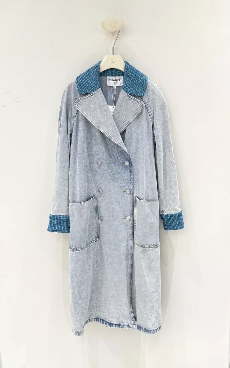 Chanel Chanel 22p tannin windbreaker coat Size XXS / US 00 / IT 34 - 1 Thumbnail