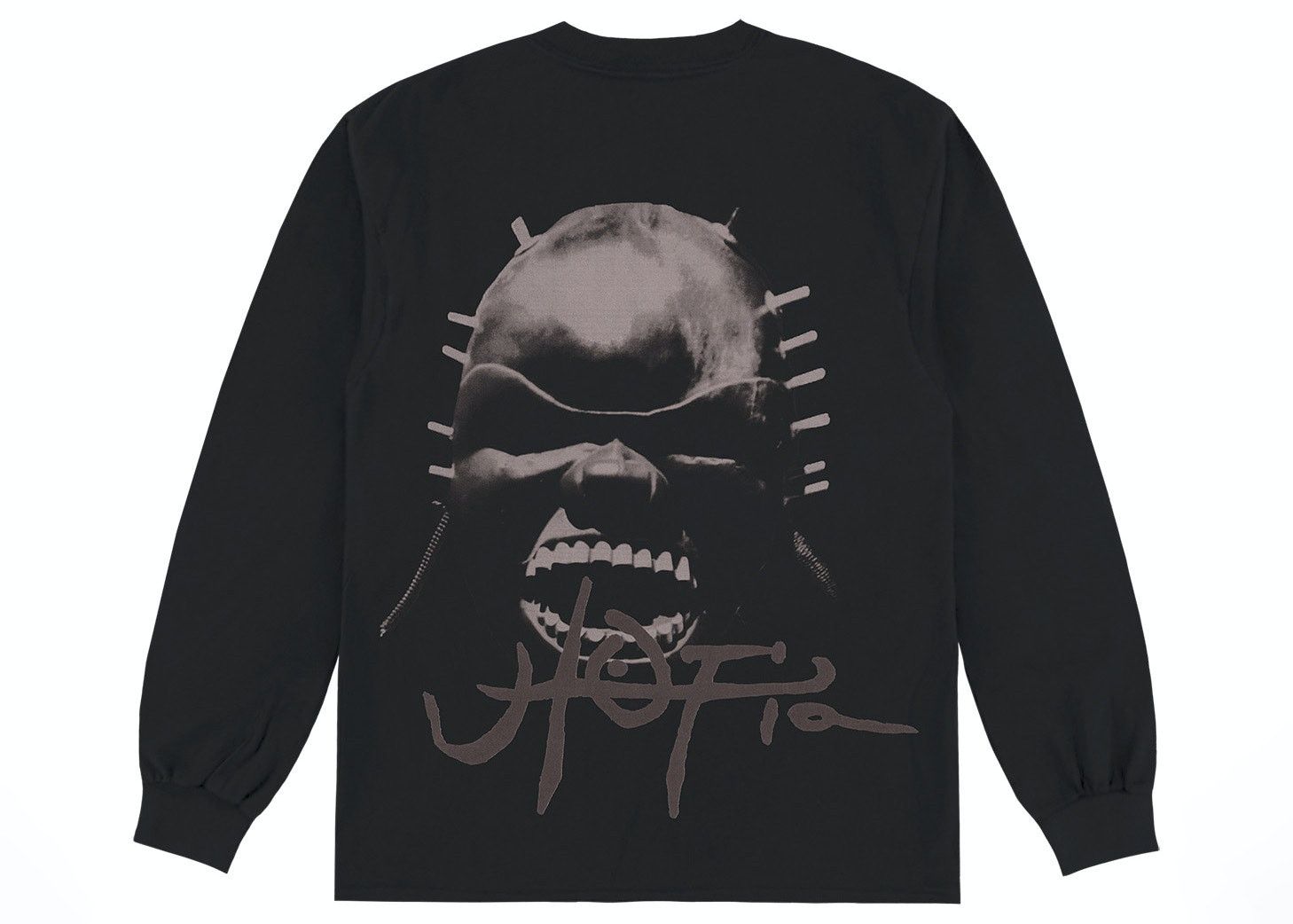 Image of Travis Scott Utopia Long Sleeve | Black Xl, Men's