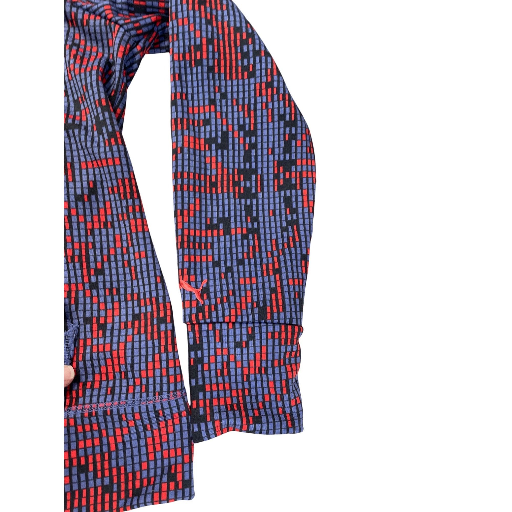 Puma Puma Mens Blue Red Digital Print Pullover Hoodie Sweatshirt Size US XL / EU 56 / 4 - 7 Thumbnail