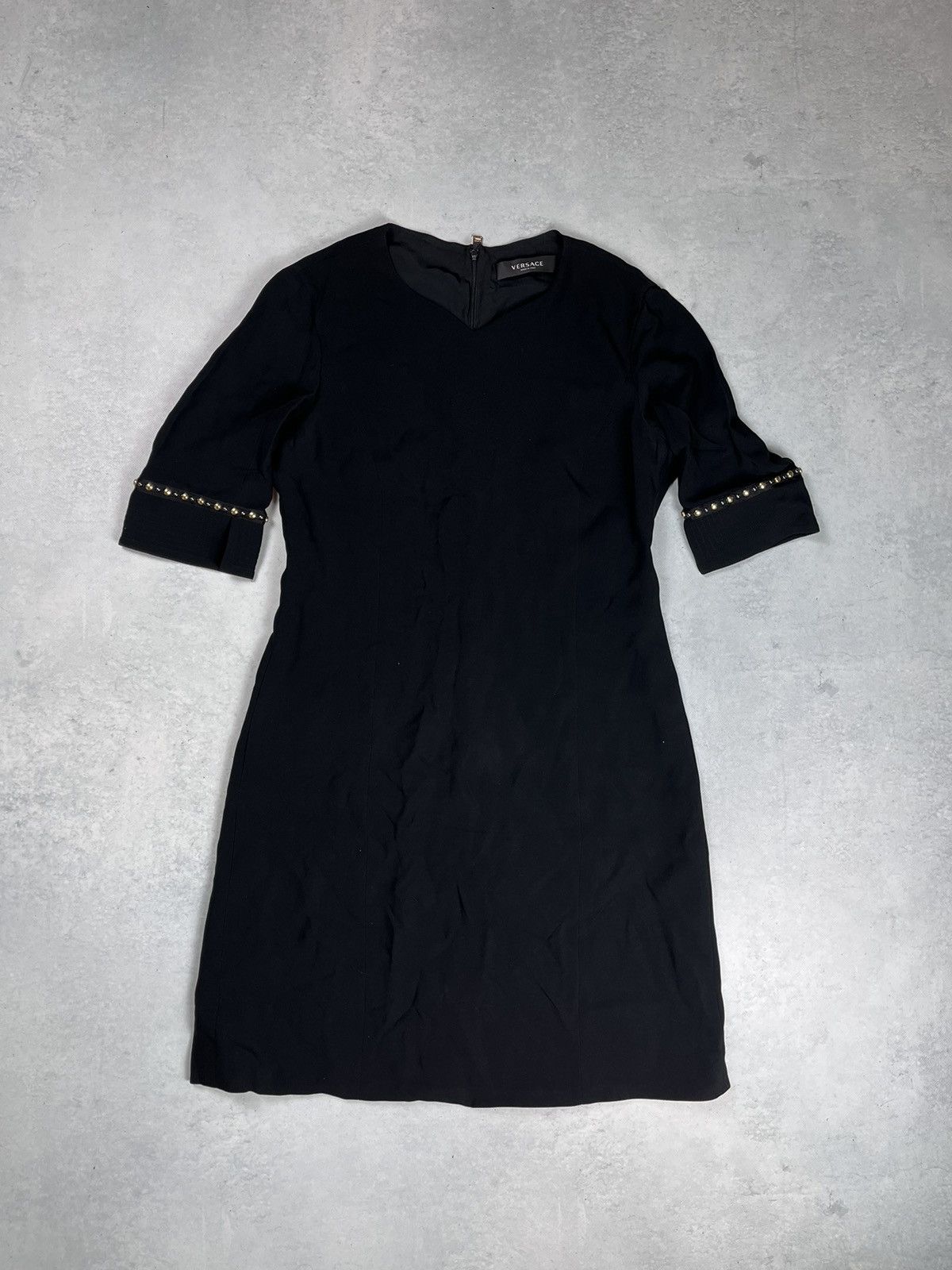 Versace RARE GIANNI VERSACE LONG DRESS Size L / US 10 / IT 46 - 1 Thumbnail