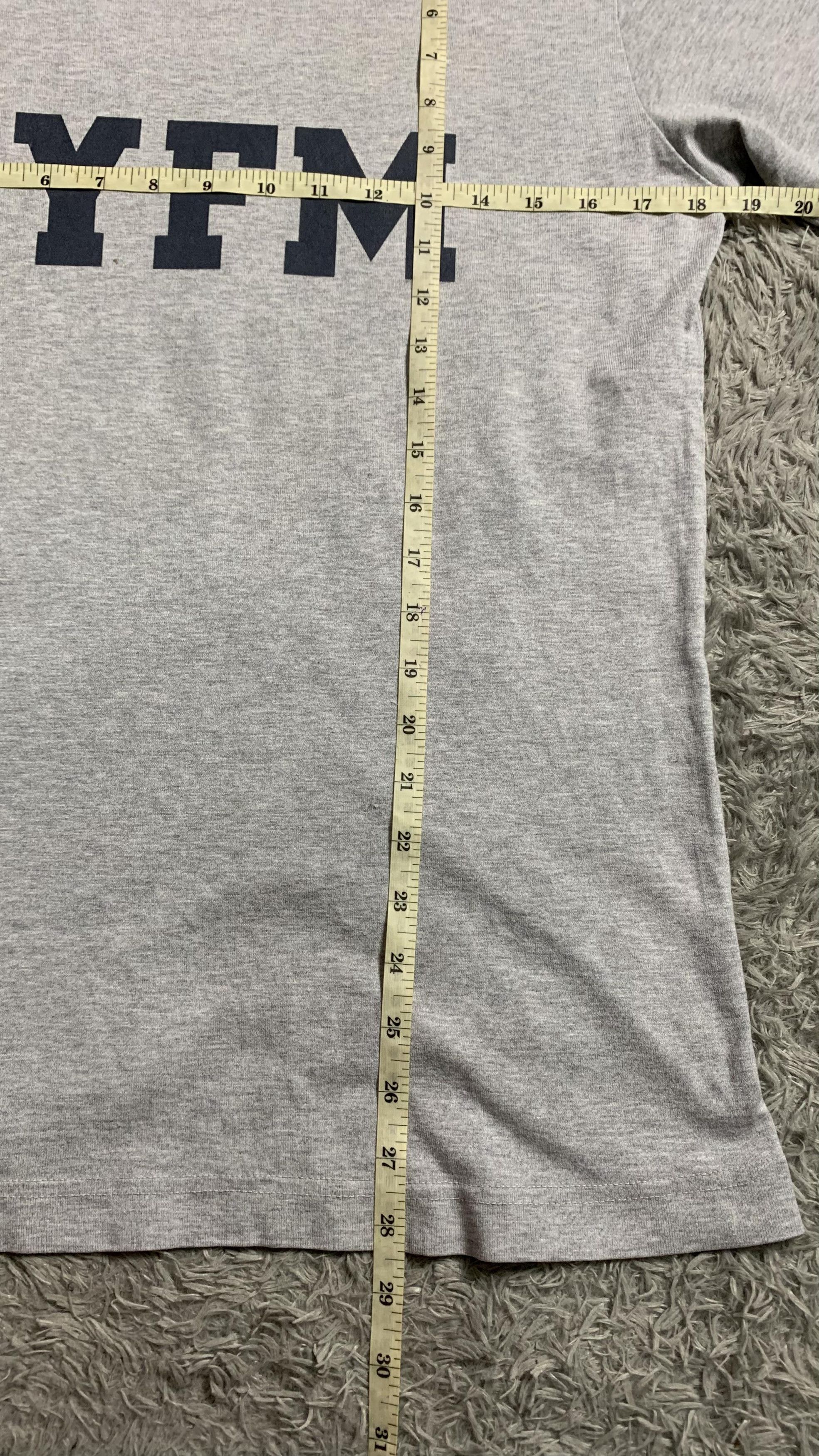 Y's for Men Spell Out Y’s T Shirt Size US M / EU 48-50 / 2 - 7 Thumbnail