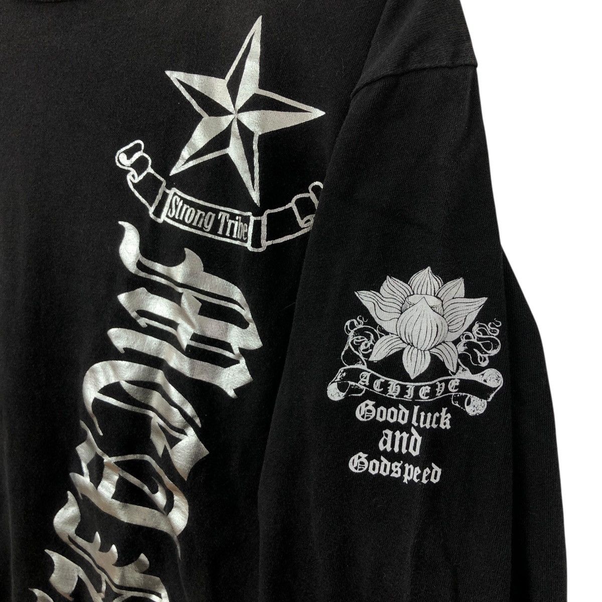 Japanese Brand Y2K Sukajan Souvenir Long Sleeve Space Opera Japanese Brand Size US L / EU 52-54 / 3 - 4 Thumbnail