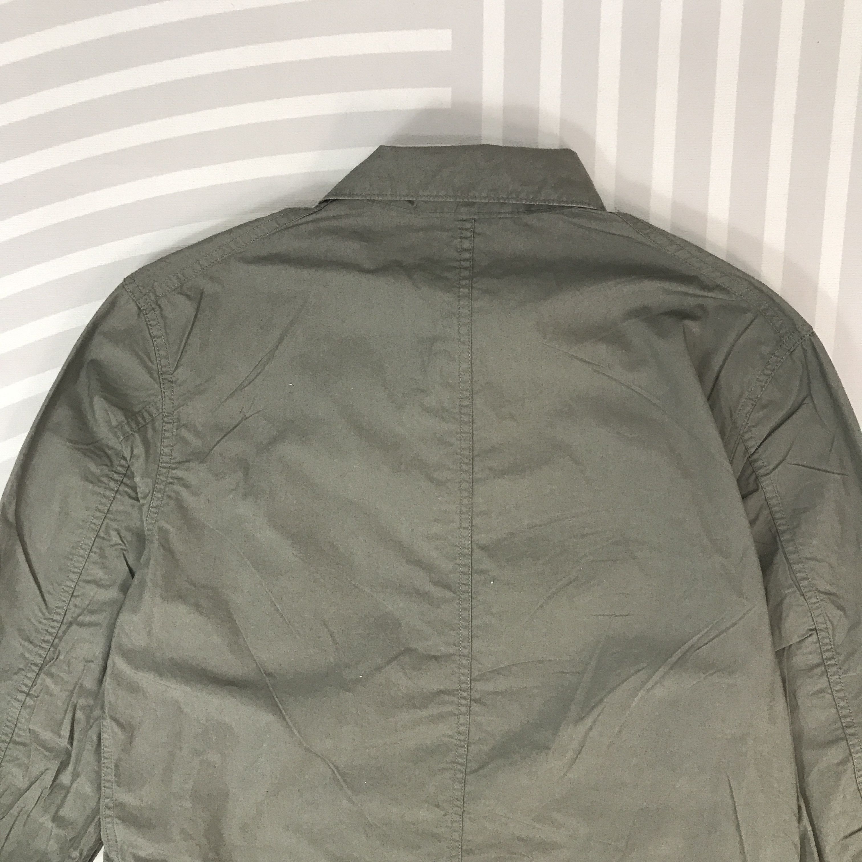 Lemaire × Uniqlo Vintage Lemaire Uniqlo button Jacket Size US M / EU 48-50 / 2 - 4 Thumbnail