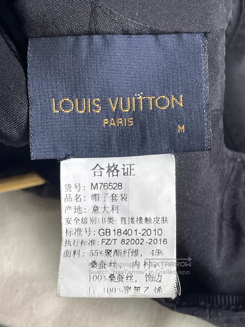 Louis Vuitton Louis Vuitton Presbyopic patchwork baseball cap Size ONE SIZE - 6 Thumbnail