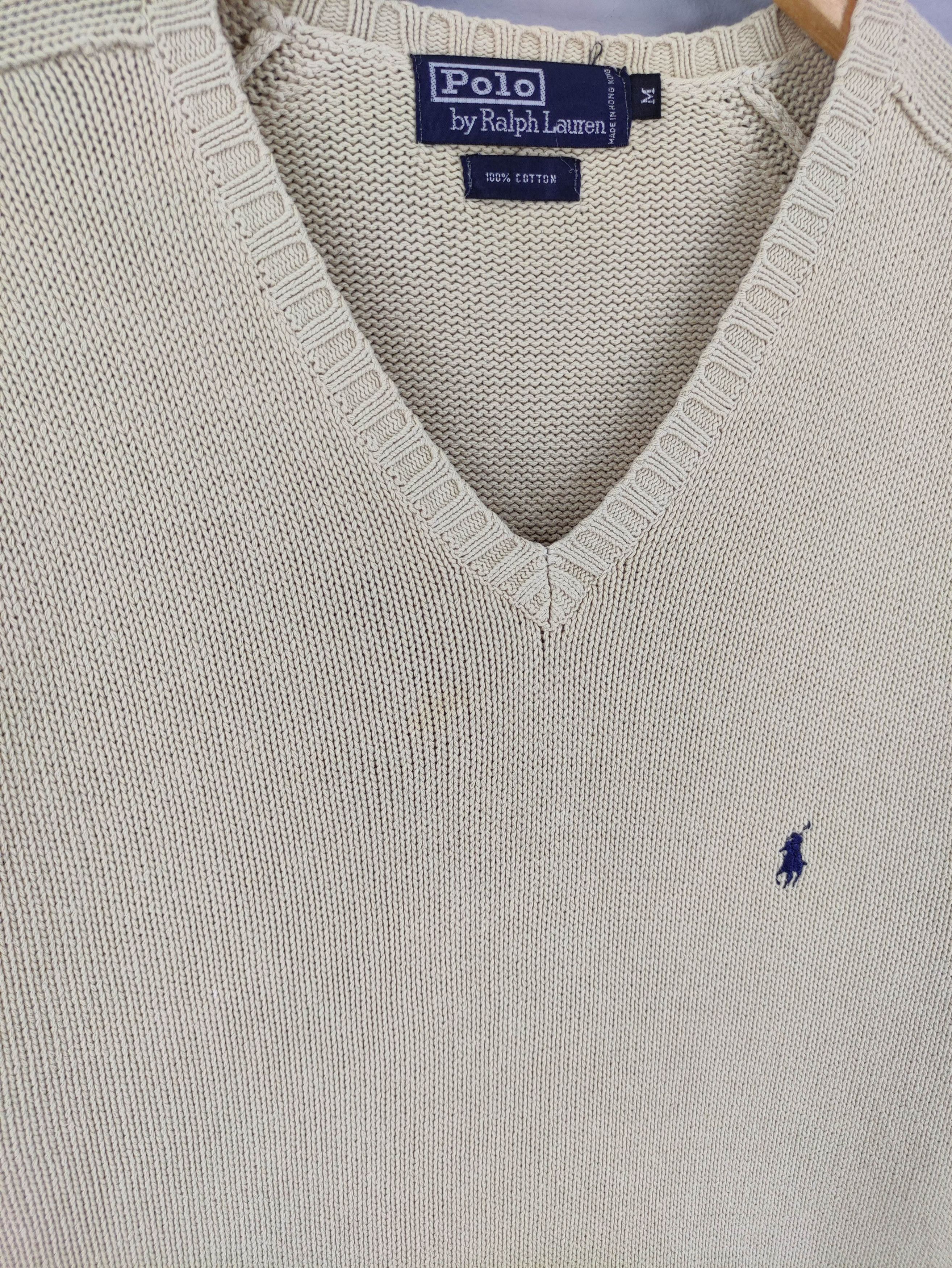 Polo Ralph Lauren Vintage Polo Ralph Lauren Small Logo knit Sweater Jumper Size US M / EU 48-50 / 2 - 3 Thumbnail
