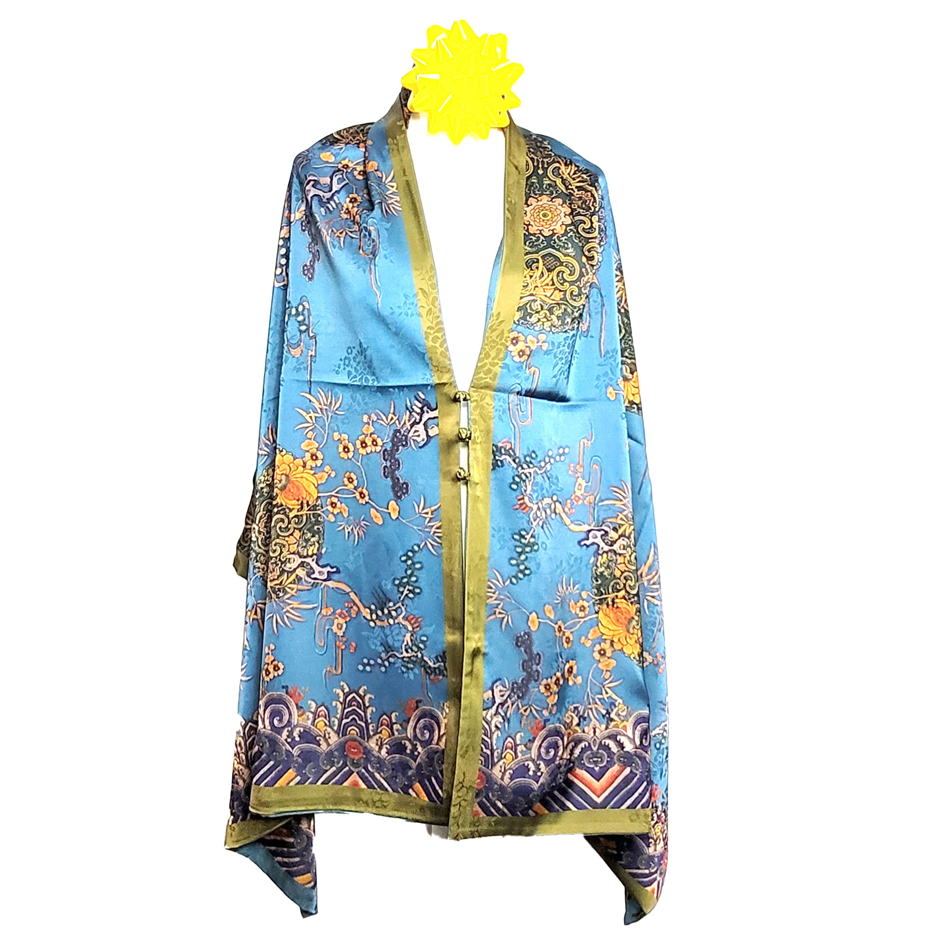 Other NWT Double-Sided Double-Layer Long Silk Scarf 27"x70" PK5998 Size ONE SIZE - 9 Thumbnail