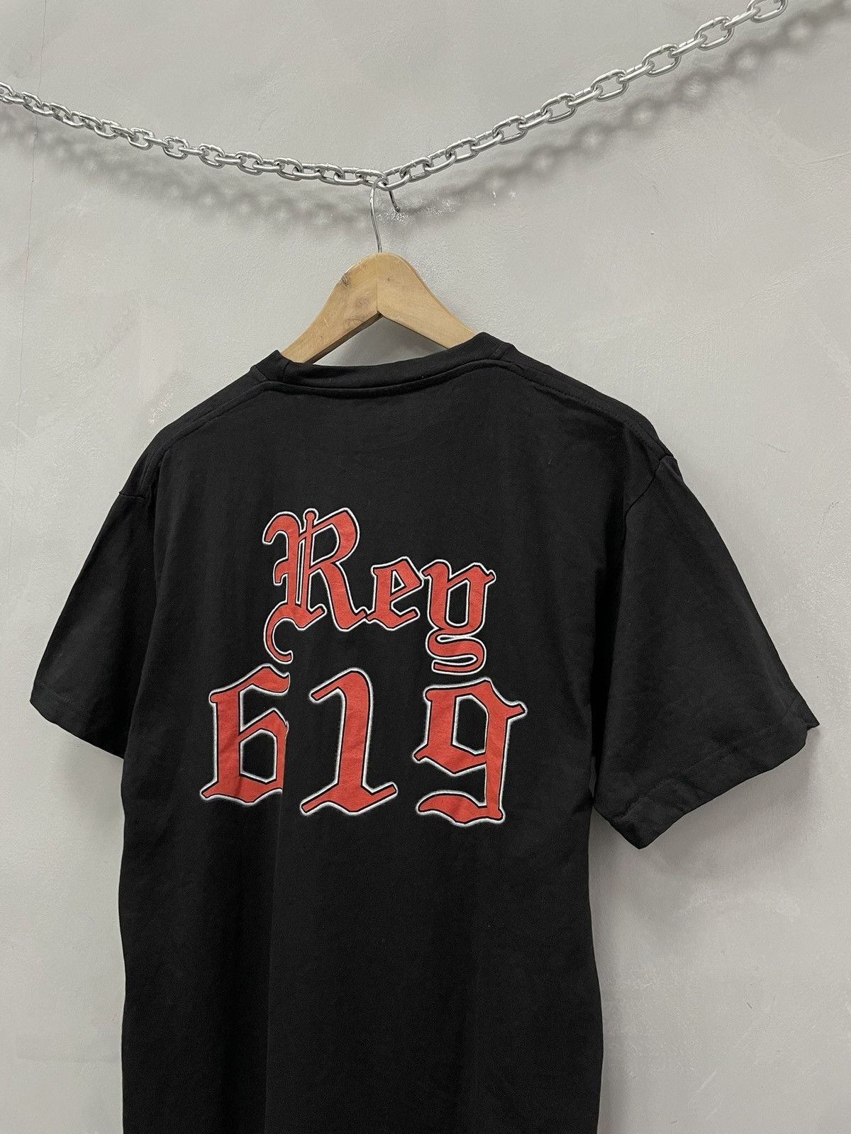 WWE Vintage Rey Mysterio WWE License To Fly Y2K Graphic Tee 90s Size US L / EU 52-54 / 3 - 11 Thumbnail