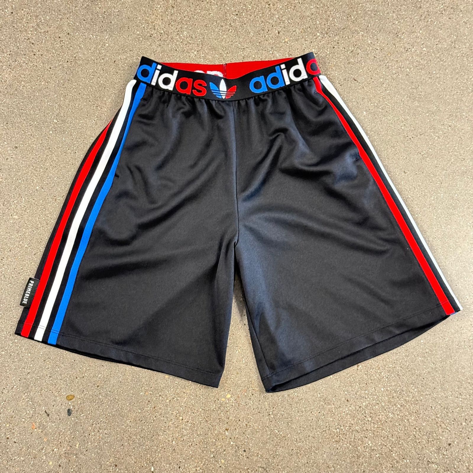 Adidas Adidas Primeblue Shorts XS Black RWB Stripes Parley Plastic Size US 28 / EU 44 - 1 Thumbnail