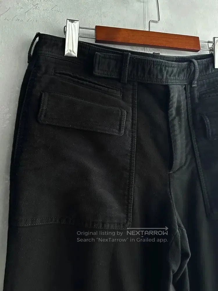 Balenciaga Sz 48 Balenciaga 12AW Suede Pocket Cargo Pants. Size US 32 / EU 48 - 1 Thumbnail