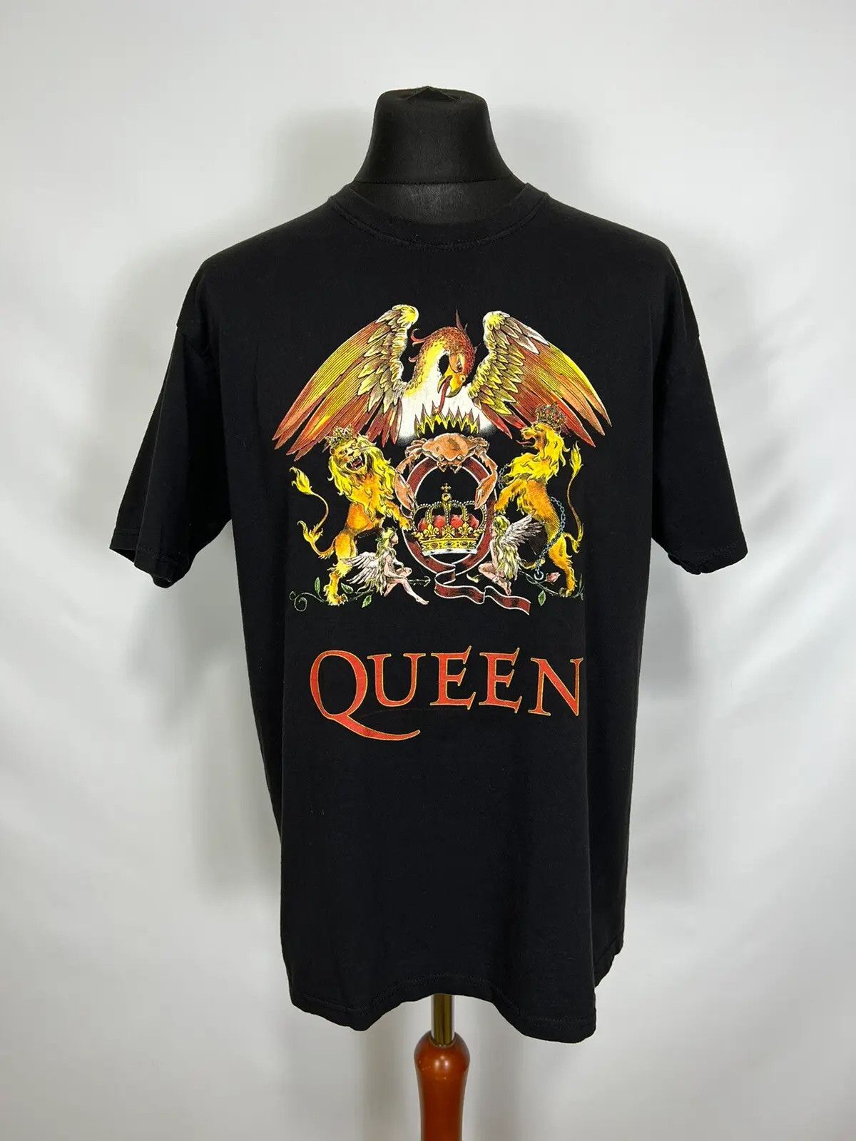 Band Tees × Designer Queen merchandise tee 2018 Size US XL / EU 56 / 4 - 1 Thumbnail