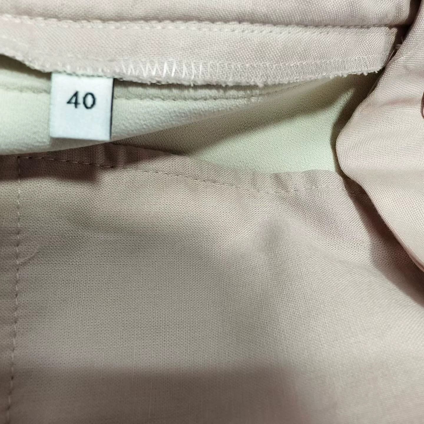 Gucci Gucci off-white casual trousers Size 27" / US 4 / IT 40 - 3 Thumbnail
