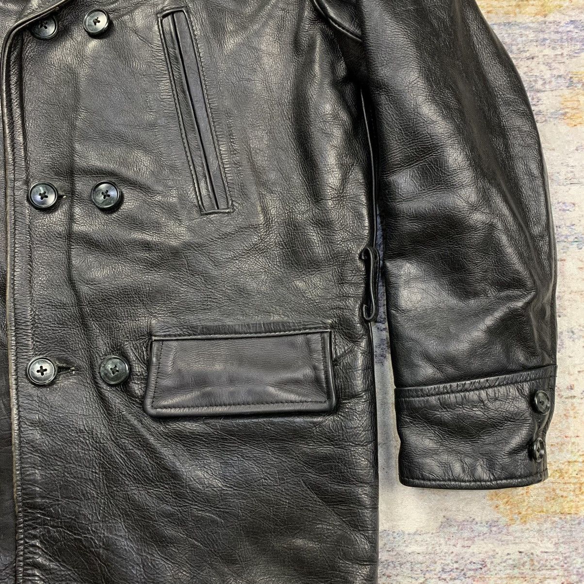 Aero Leathers Aero leather steerhide barnstormer leather motorcycle jacket Size US S / EU 44-46 / 1 - 5 Thumbnail